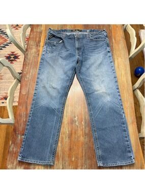 Ariat Rebar M5 DuraStretch Edge Stackable Straight Jeans 42x34 Ironhide 10016222